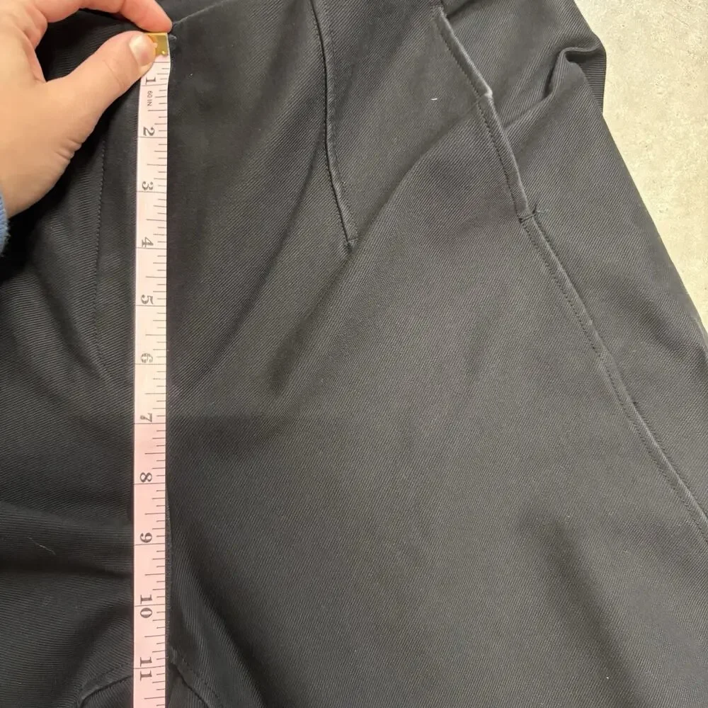 Lululemon Pants Utilitech Relaxed-Fit Mid-Rise Trouser Black Wide Leg Pants 10